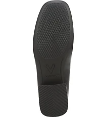 Vionic Petra Leather Low Heel Pumps