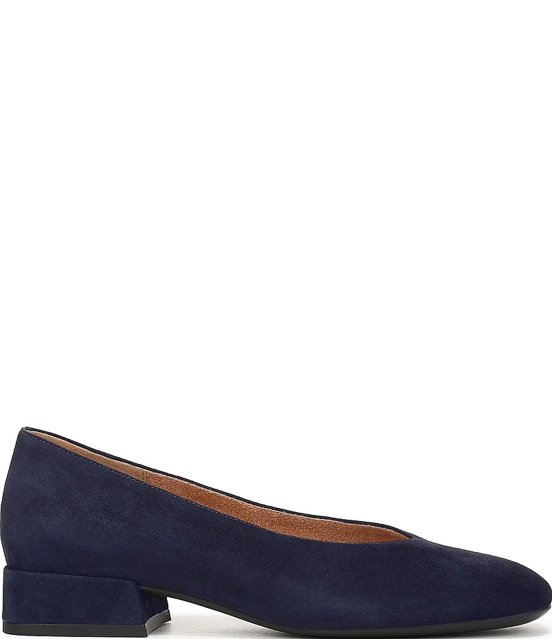 Vionic Petra Suede Low Heel Pumps
