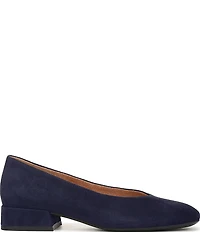 Vionic Petra Suede Low Heel Pumps