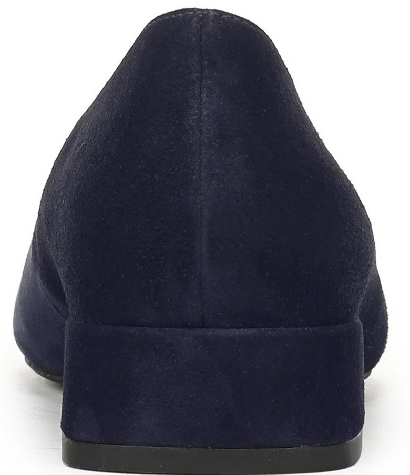 Vionic Petra Suede Low Heel Pumps