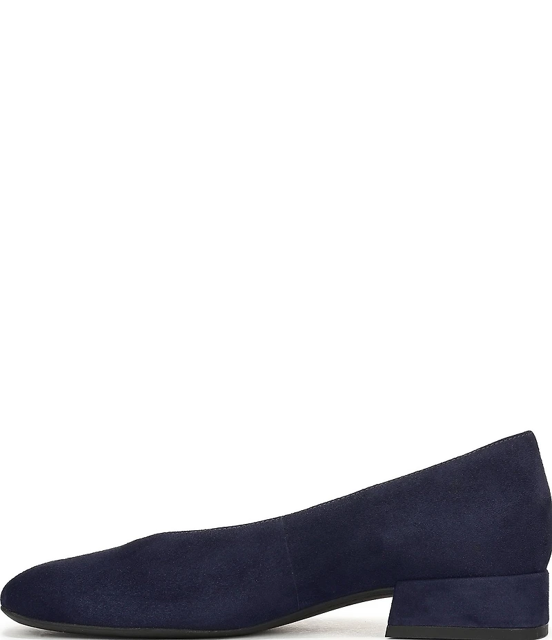 Vionic Petra Suede Low Heel Pumps