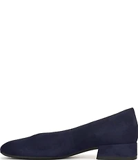 Vionic Petra Suede Low Heel Pumps