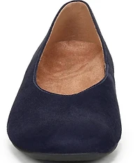 Vionic Petra Suede Low Heel Pumps