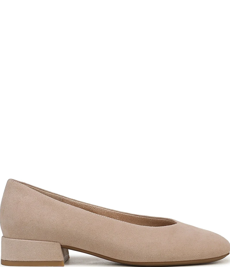 Vionic Petra Suede Low Heel Pumps
