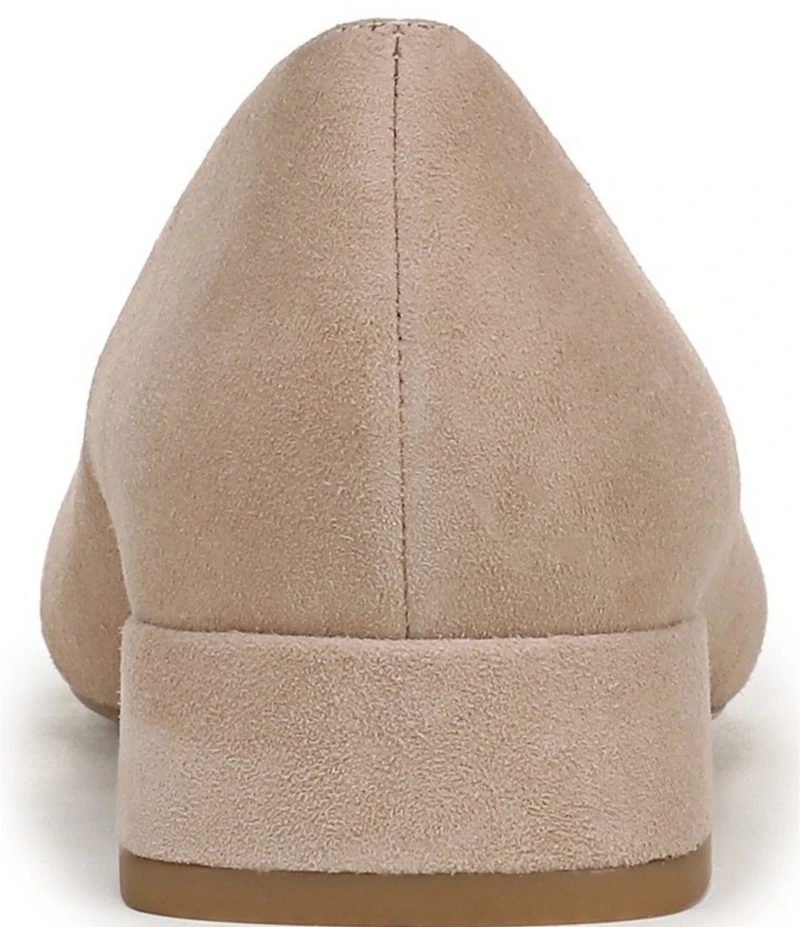 Vionic Petra Suede Low Heel Pumps
