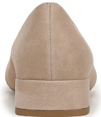 Vionic Petra Suede Low Heel Pumps