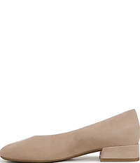 Vionic Petra Suede Low Heel Pumps