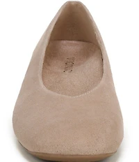 Vionic Petra Suede Low Heel Pumps