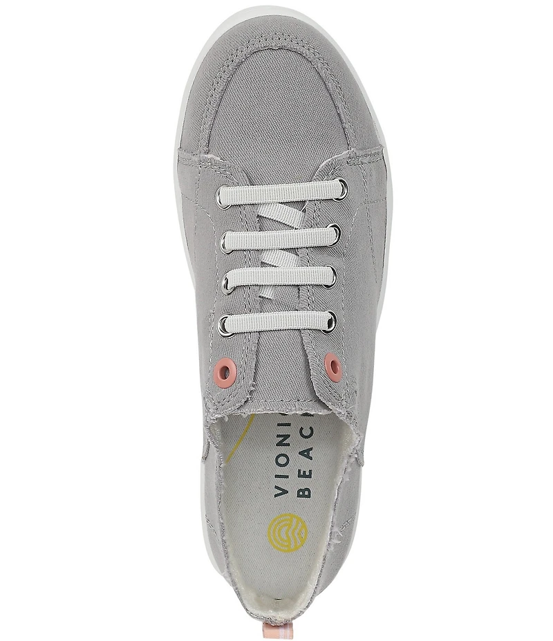Vionic Pismo Canvas Washable Slip-On Sneakers