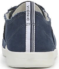 Vionic Pismo Canvas Washable Slip-On Sneakers
