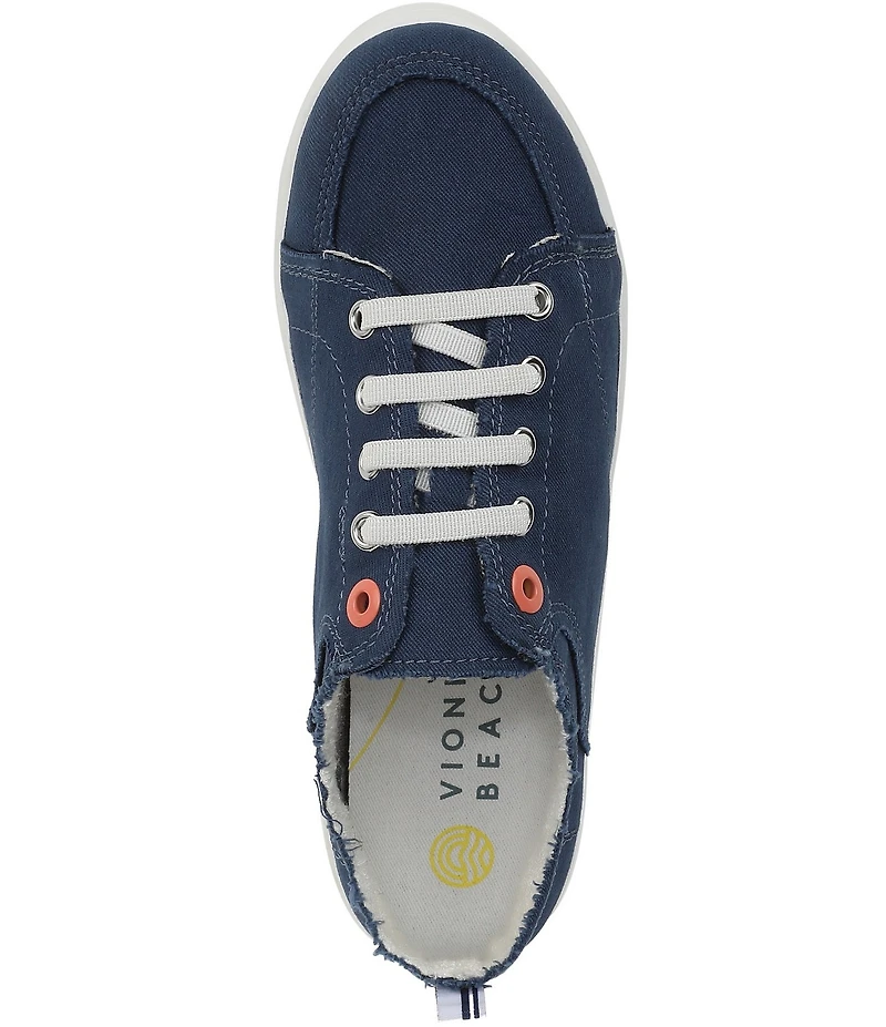 Vionic Pismo Canvas Washable Slip-On Sneakers