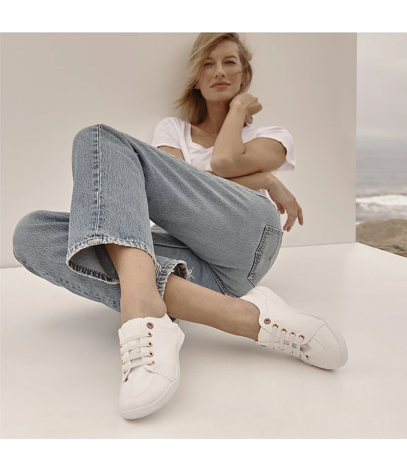 Vionic Pismo Canvas Washable Slip-On Sneakers