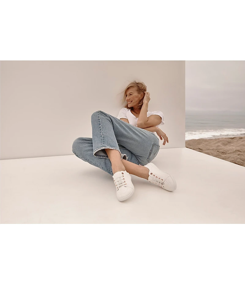 Vionic Pismo Canvas Washable Slip-On Sneakers