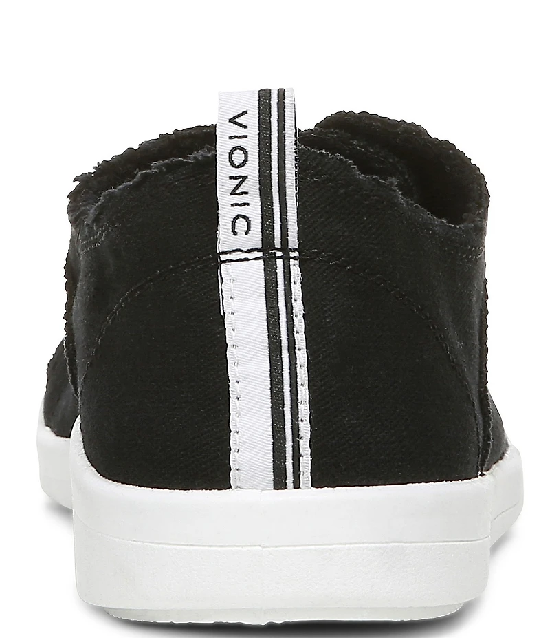 Vionic Pismo Canvas Washable Slip-On Sneakers