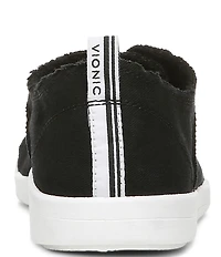 Vionic Pismo Canvas Washable Slip-On Sneakers