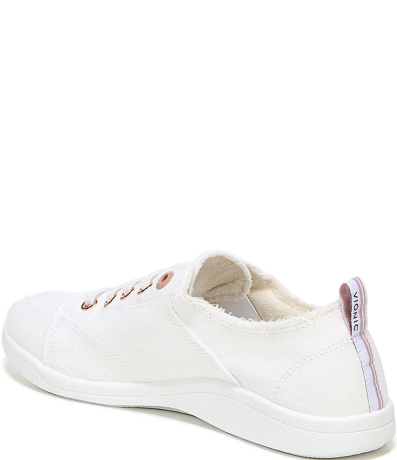Vionic Pismo Canvas Washable Slip-On Sneakers