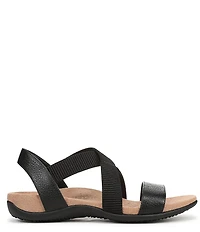 Vionic Raina Leather Strappy Sandals
