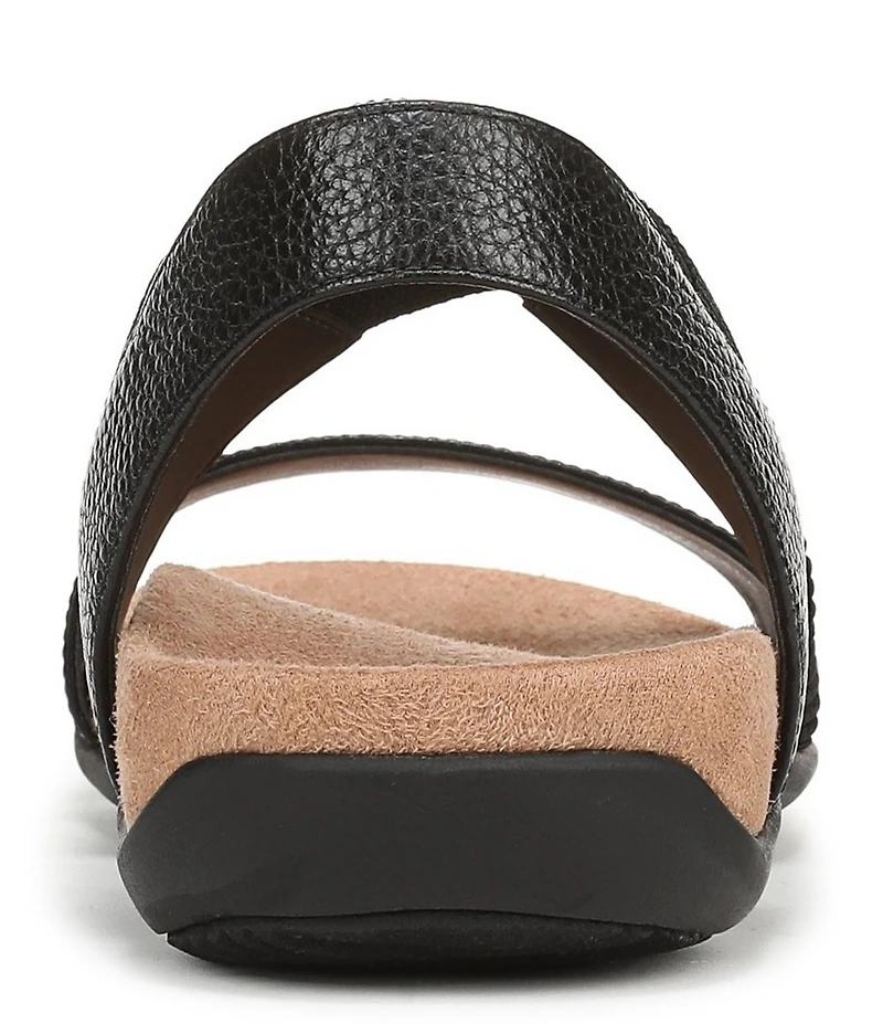 Vionic Raina Leather Strappy Sandals