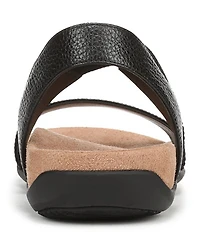 Vionic Raina Leather Strappy Sandals