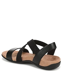 Vionic Raina Leather Strappy Sandals