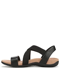 Vionic Raina Leather Strappy Sandals