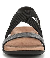 Vionic Raina Leather Strappy Sandals