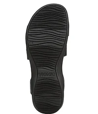 Vionic Raina Leather Strappy Sandals