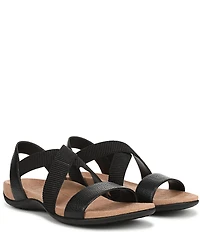 Vionic Raina Leather Strappy Sandals