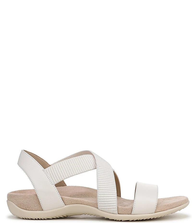 Vionic Raina Leather Strappy Sandals