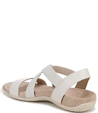 Vionic Raina Leather Strappy Sandals