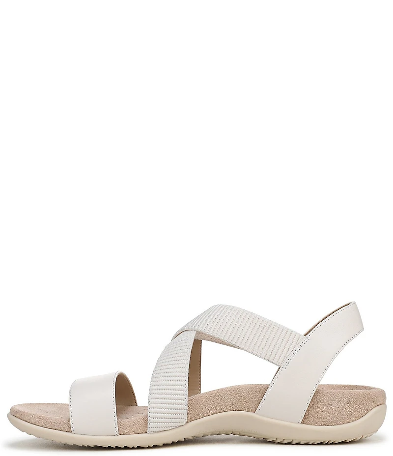 Vionic Raina Leather Strappy Sandals