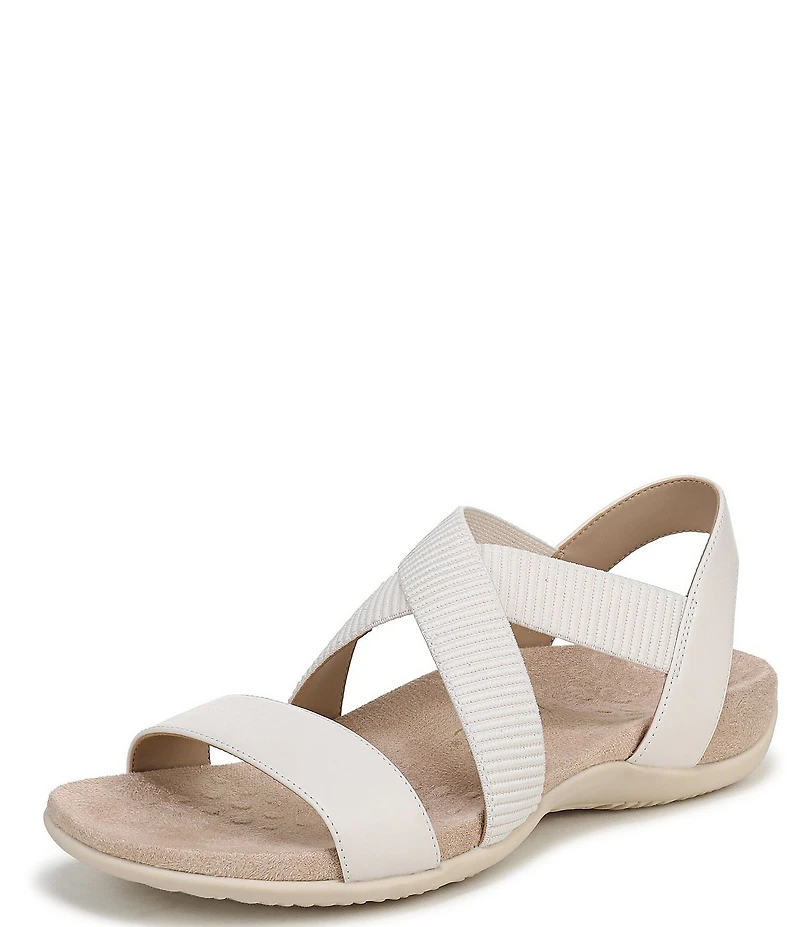 Vionic Raina Leather Strappy Sandals