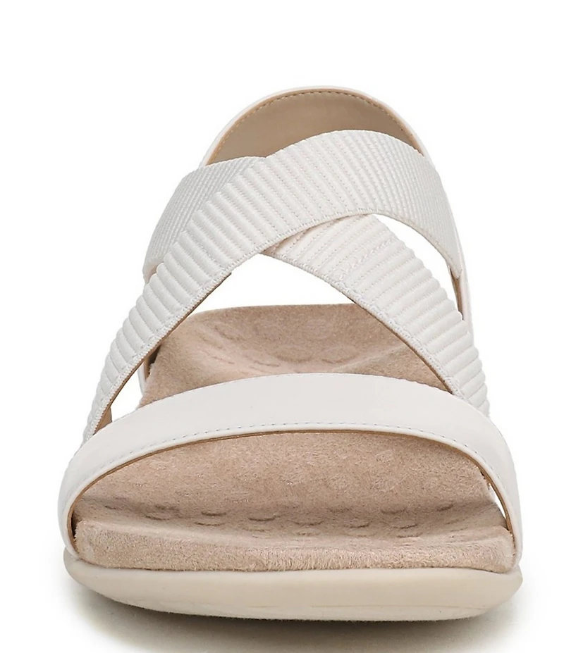 Vionic Raina Leather Strappy Sandals