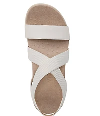 Vionic Raina Leather Strappy Sandals