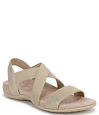 Vionic Raina Leather Strappy Sandals