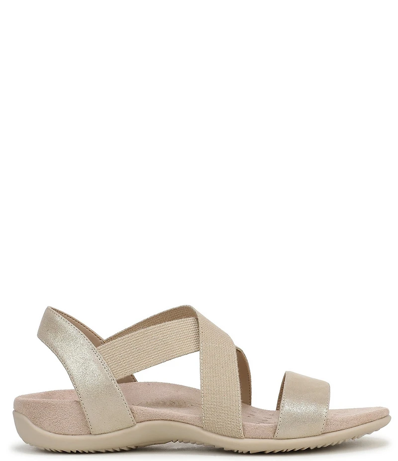 Vionic Raina Leather Strappy Sandals