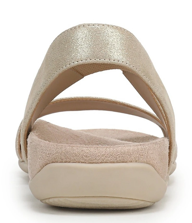 Vionic Raina Leather Strappy Sandals