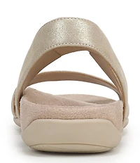 Vionic Raina Leather Strappy Sandals