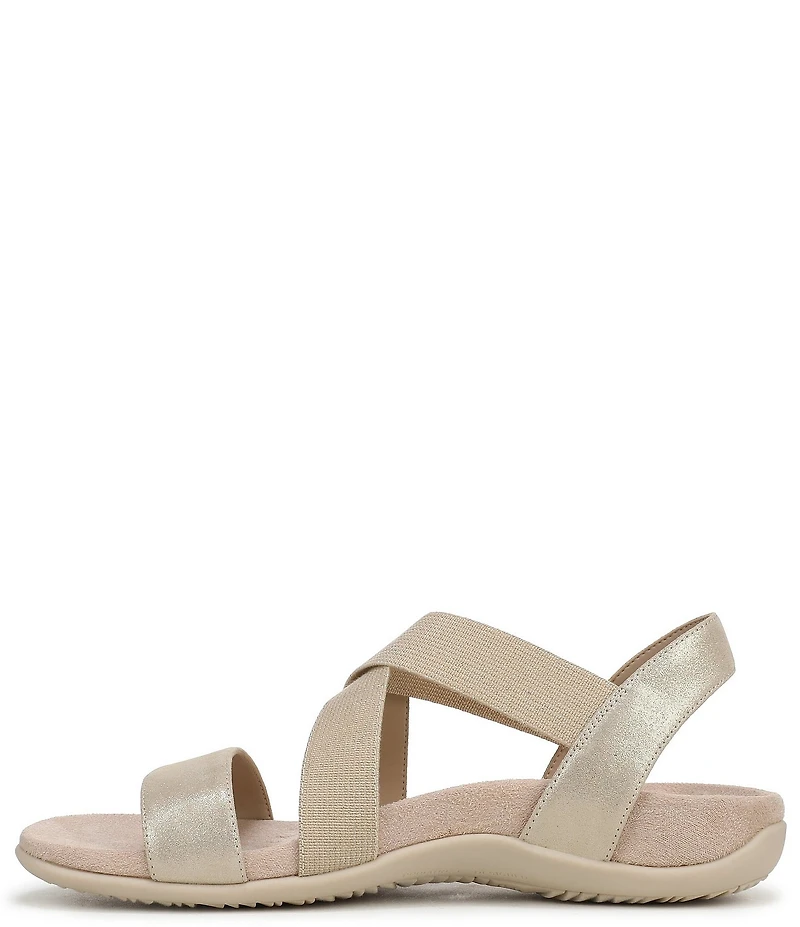Vionic Raina Leather Strappy Sandals