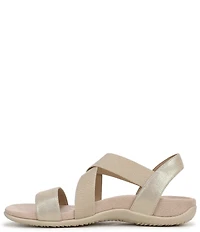 Vionic Raina Leather Strappy Sandals