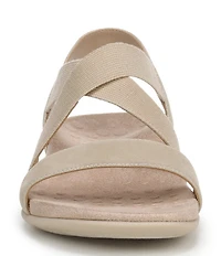 Vionic Raina Leather Strappy Sandals