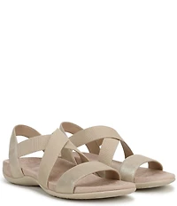 Vionic Raina Leather Strappy Sandals