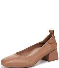Vionic Ramona Leather Dress Pumps