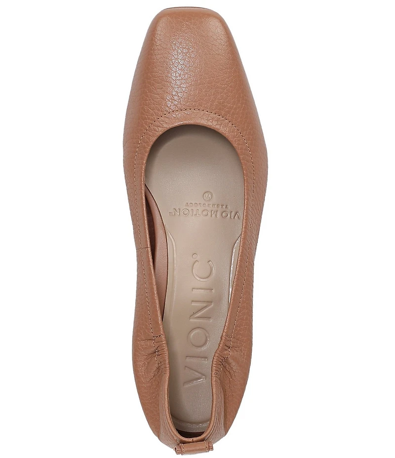 Vionic Ramona Leather Dress Pumps