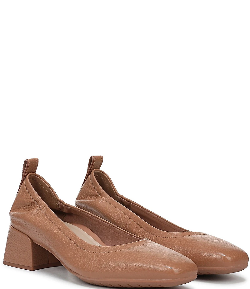 Vionic Ramona Leather Dress Pumps