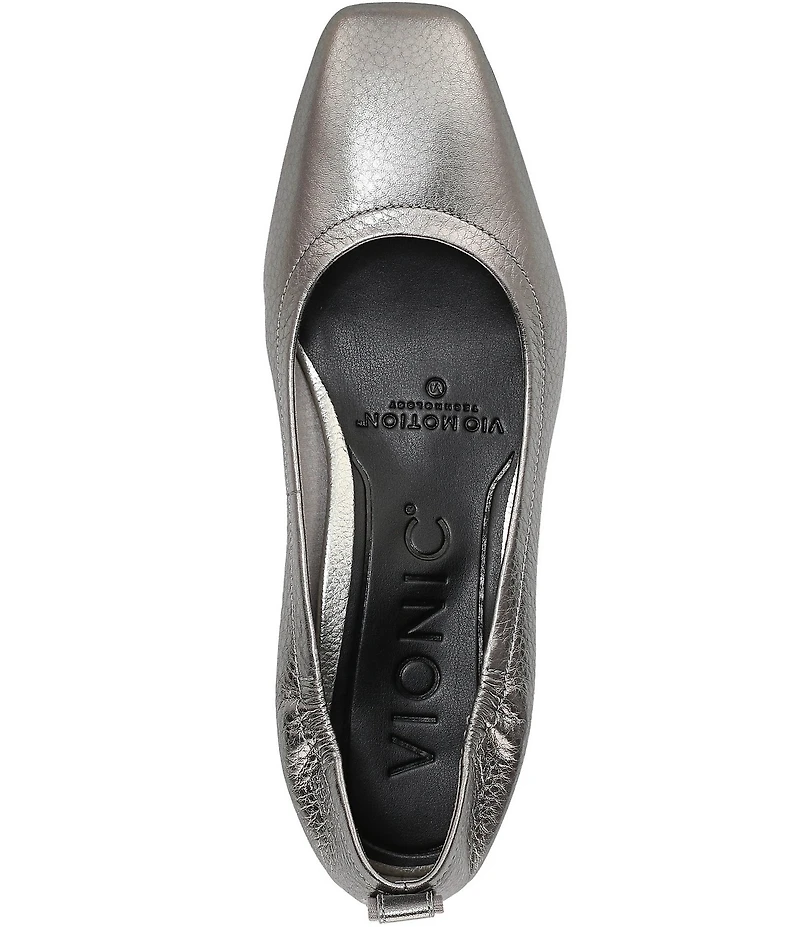 Vionic Ramona Leather Dress Pumps