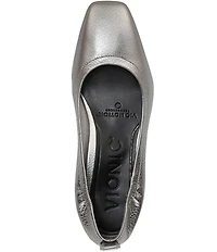 Vionic Ramona Leather Dress Pumps