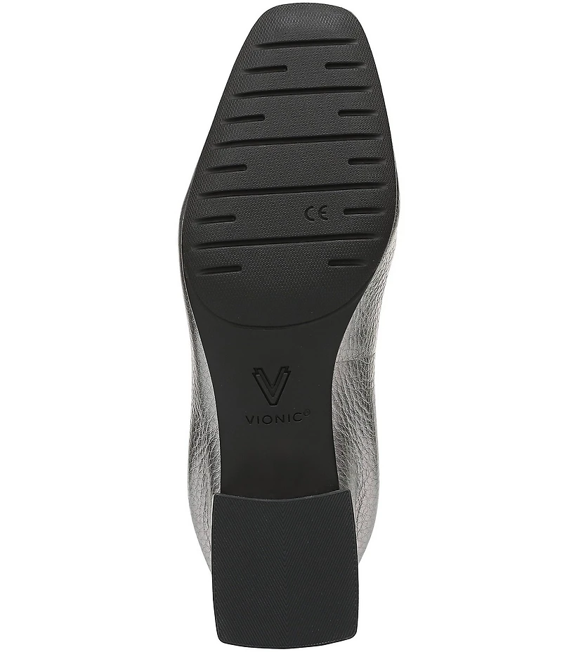 Vionic Ramona Leather Dress Pumps