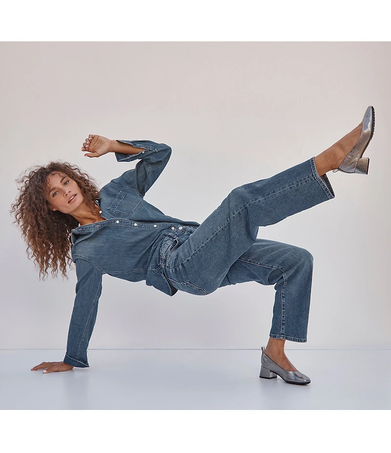 Vionic Ramona Leather Dress Pumps