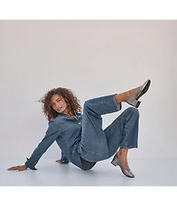 Vionic Ramona Leather Dress Pumps